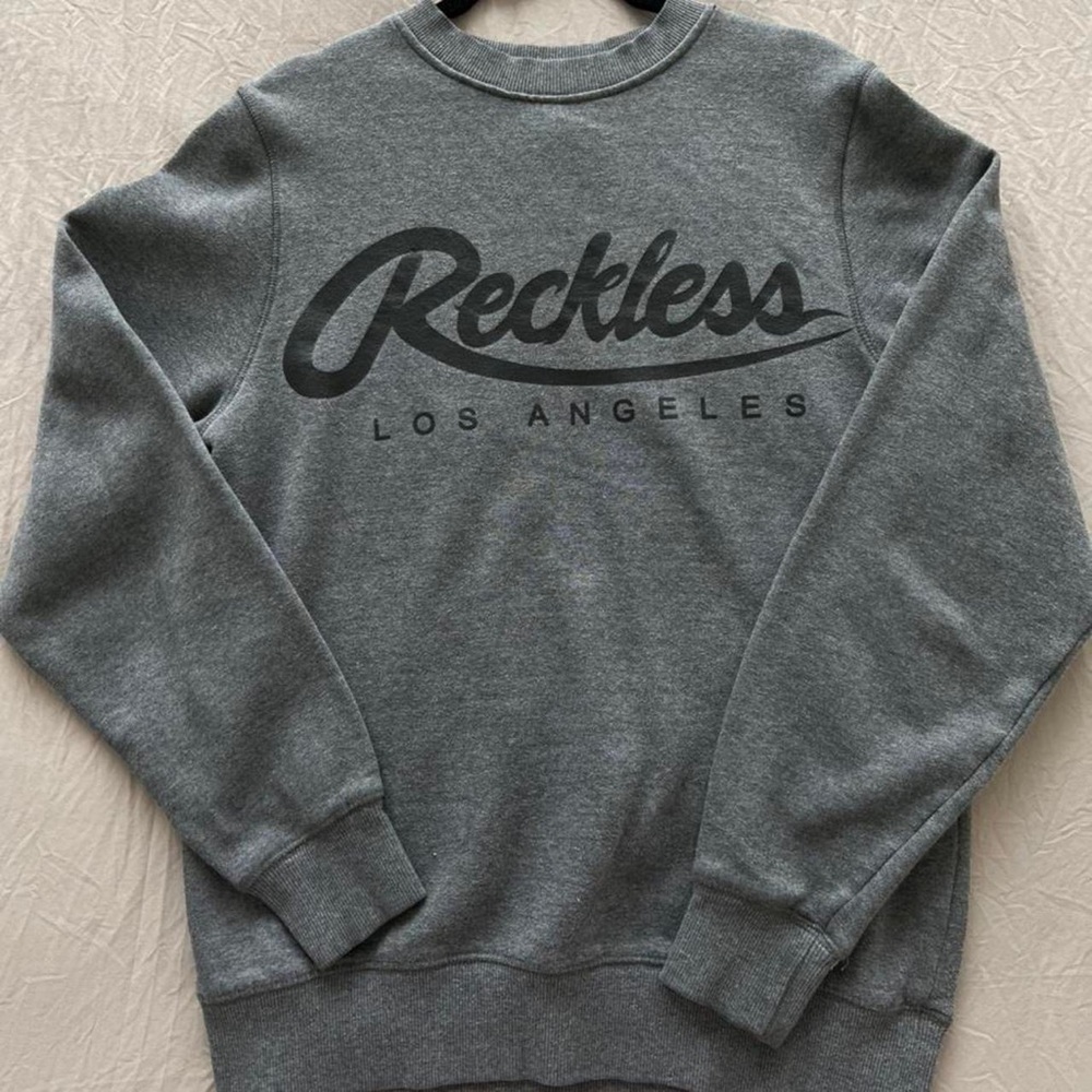 Young & Reckless Crew Sweatshirt